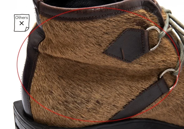 フェンディFENDI ハラコモカシンブーツ ベージュ36(23位) K-110926_010