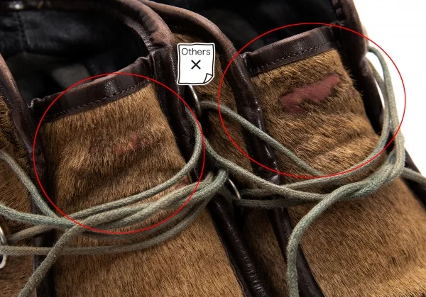 フェンディFENDI ハラコモカシンブーツ ベージュ36(23位) K-110926_018