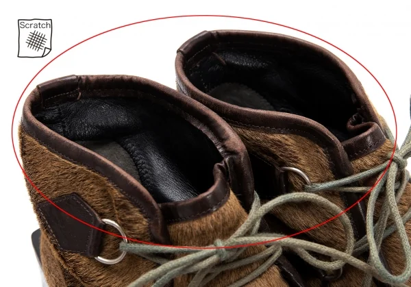 フェンディFENDI ハラコモカシンブーツ ベージュ36(23位) K-110926_019