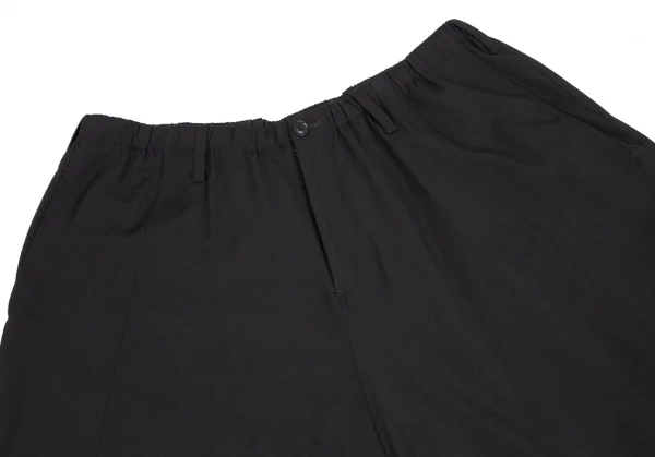 Yohji Yamamoto POUR HOMME Wool Gabardine Dropped Crotch Pants K-110945_003