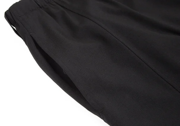 Yohji Yamamoto POUR HOMME Wool Gabardine Dropped Crotch Pants K-110945_004