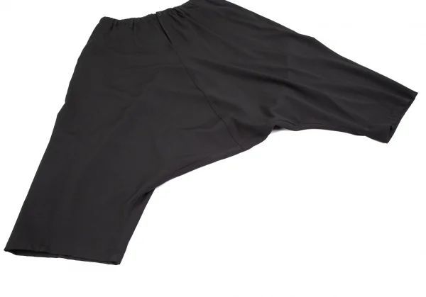 Yohji Yamamoto POUR HOMME Wool Gabardine Dropped Crotch Pants K-110945_007