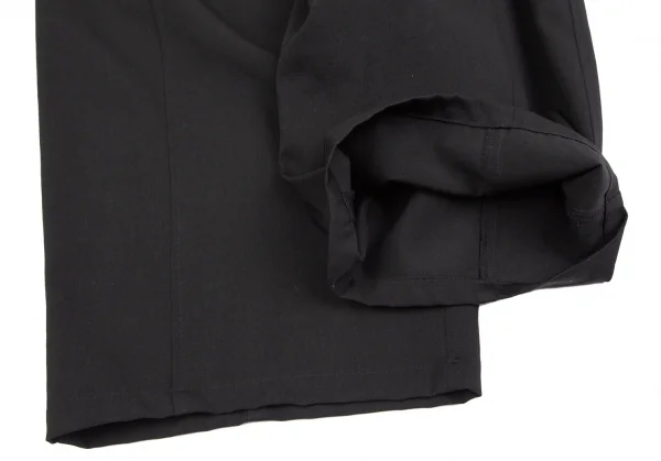 Yohji Yamamoto POUR HOMME Wool Gabardine Dropped Crotch Pants K-110945_008