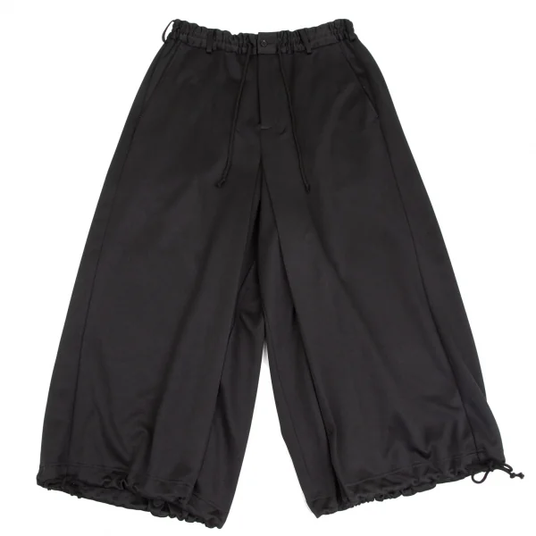 サイトs'yte スムースジャージーハカマバルーンパンツ 黒3 K-110949_001