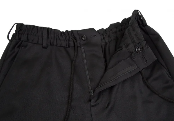 サイトs'yte スムースジャージーハカマバルーンパンツ 黒3 K-110949_005