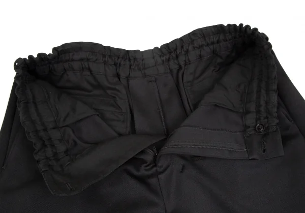 サイトs'yte スムースジャージーハカマバルーンパンツ 黒3 K-110949_006