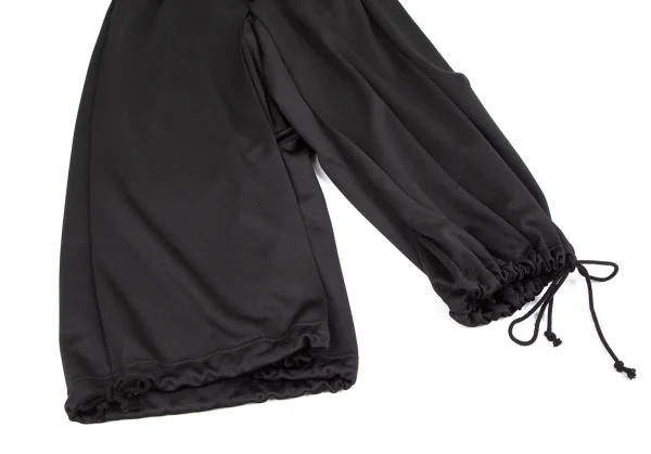 サイトs'yte スムースジャージーハカマバルーンパンツ 黒3 K-110949_007