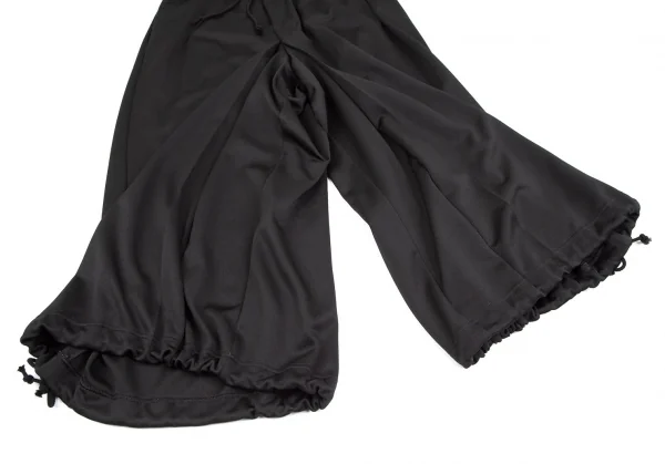 サイトs'yte スムースジャージーハカマバルーンパンツ 黒3 K-110949_009