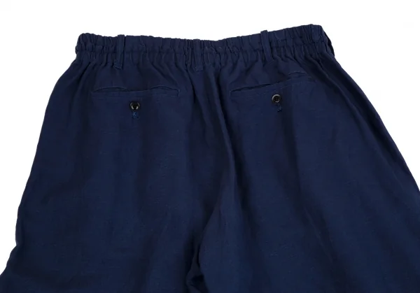 サイトs'yte リネンレーヨンバルーンパンツ ブルーM K-110951_010