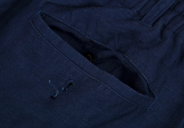 サイトs'yte リネンレーヨンバルーンパンツ ブルーM K-110951_011