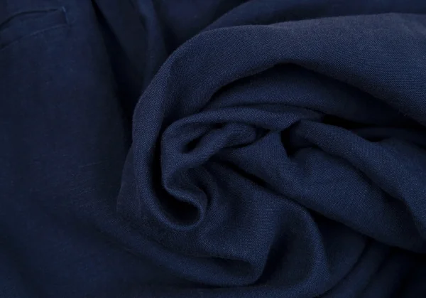 サイトs'yte リネンレーヨンバルーンパンツ ブルーM K-110951_012