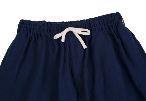 サイトs'yte リネンレーヨンバルーンパンツ ブルーM K-110951_002