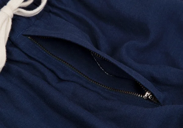 サイトs'yte リネンレーヨンバルーンパンツ ブルーM K-110951_004