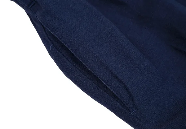 サイトs'yte リネンレーヨンバルーンパンツ ブルーM K-110951_005