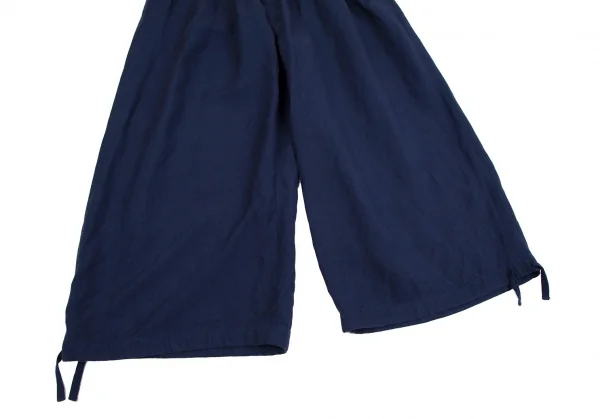 サイトs'yte リネンレーヨンバルーンパンツ ブルーM K-110951_006