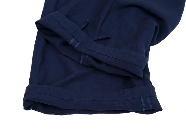 サイトs'yte リネンレーヨンバルーンパンツ ブルーM K-110951_008