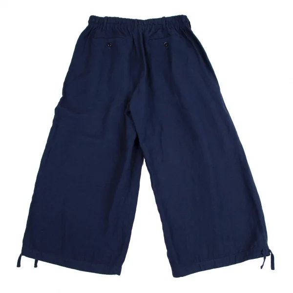 サイトs'yte リネンレーヨンバルーンパンツ ブルーM K-110951_009