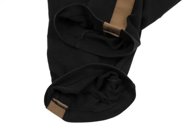 ドリスヴァンノッテンDRIES VAN NOTEN ペイズリープリントサイドテープスウェットパンツ 黒L K-110959_012