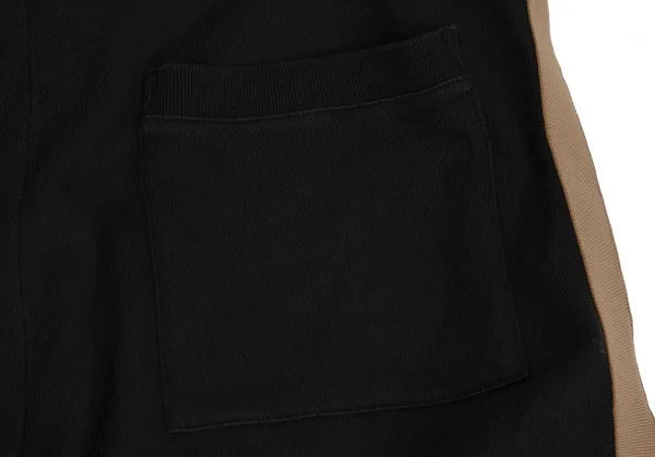 ドリスヴァンノッテンDRIES VAN NOTEN ペイズリープリントサイドテープスウェットパンツ 黒L K-110959_017