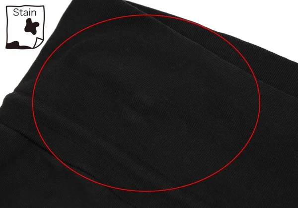 ドリスヴァンノッテンDRIES VAN NOTEN ペイズリープリントサイドテープスウェットパンツ 黒L K-110959_008