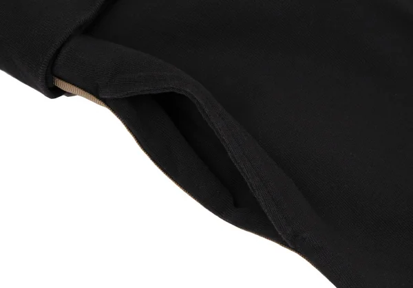 ドリスヴァンノッテンDRIES VAN NOTEN ペイズリープリントサイドテープスウェットパンツ 黒L K-110959_009