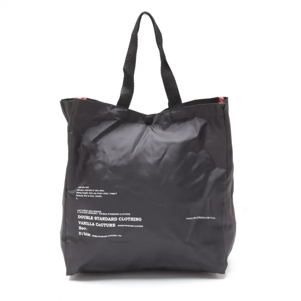 ダブルスタンダードDOUBLE STANDARD ナイロンミニバッグ 黒 K-110969_001