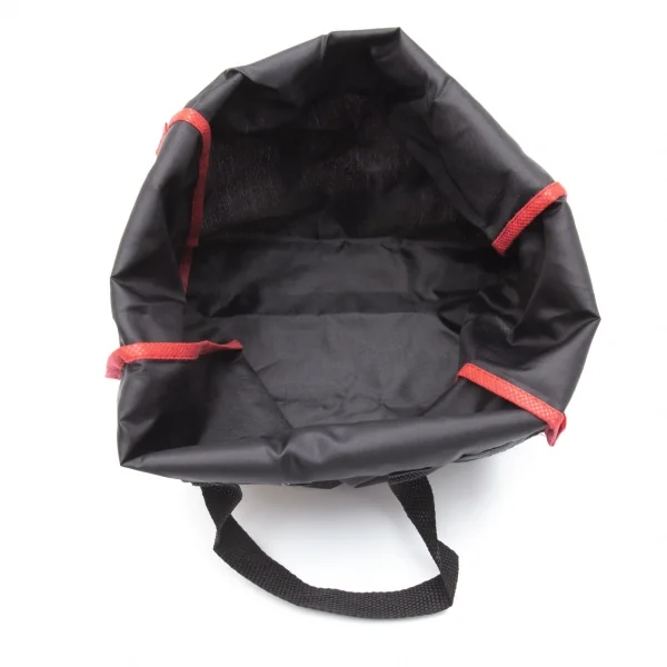 ダブルスタンダードDOUBLE STANDARD ナイロンミニバッグ 黒 K-110969_010