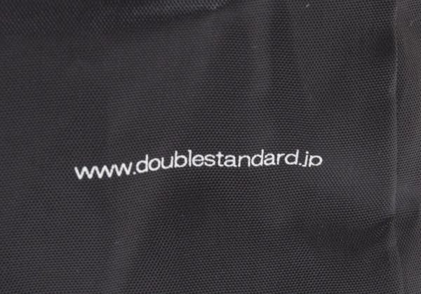 ダブルスタンダードDOUBLE STANDARD ナイロンミニバッグ 黒 K-110969_011