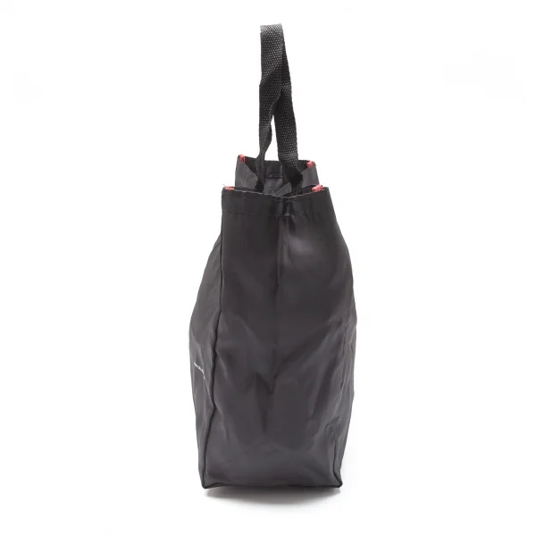 ダブルスタンダードDOUBLE STANDARD ナイロンミニバッグ 黒 K-110969_002