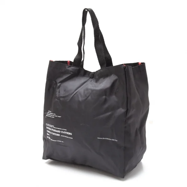 ダブルスタンダードDOUBLE STANDARD ナイロンミニバッグ 黒 K-110969_005