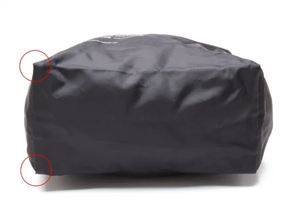 ダブルスタンダードDOUBLE STANDARD ナイロンミニバッグ 黒 K-110969_006