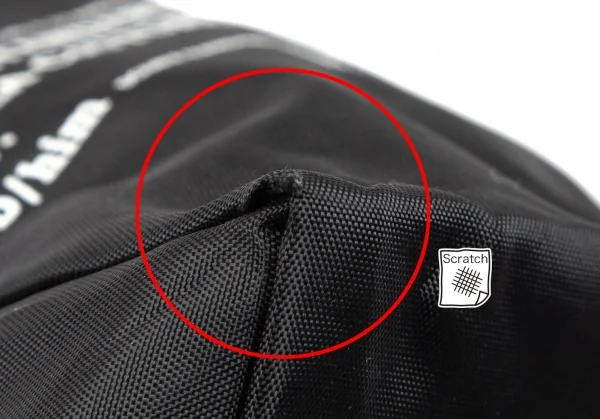 ダブルスタンダードDOUBLE STANDARD ナイロンミニバッグ 黒 K-110969_007