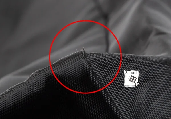 ダブルスタンダードDOUBLE STANDARD ナイロンミニバッグ 黒 K-110969_008