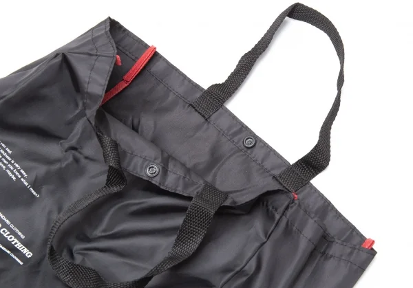 ダブルスタンダードDOUBLE STANDARD ナイロンミニバッグ 黒 K-110969_009