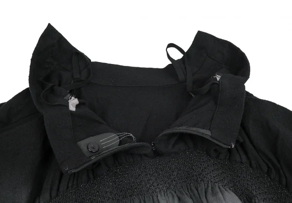 ベルンハルトウィルヘルムBernhard Willhelm グラデーションウールキャミソールトップス 赤生成り黒M K-110975_012