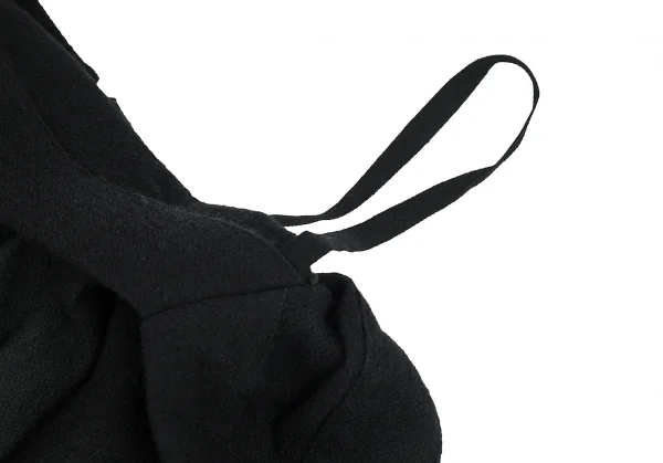 ベルンハルトウィルヘルムBernhard Willhelm グラデーションウールキャミソールトップス 赤生成り黒M K-110975_004