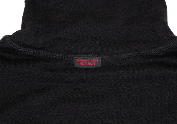 Mademoiselle NON NON Stripe Turtleneck Knit T Shirt K-110977_010