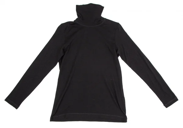 Mademoiselle NON NON Stripe Turtleneck Knit T Shirt K-110977_002