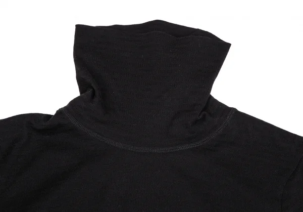 Mademoiselle NON NON Stripe Turtleneck Knit T Shirt K-110977_003