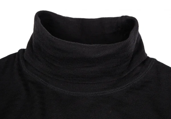 Mademoiselle NON NON Stripe Turtleneck Knit T Shirt K-110977_004