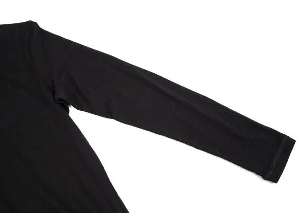 Mademoiselle NON NON Stripe Turtleneck Knit T Shirt K-110977_005