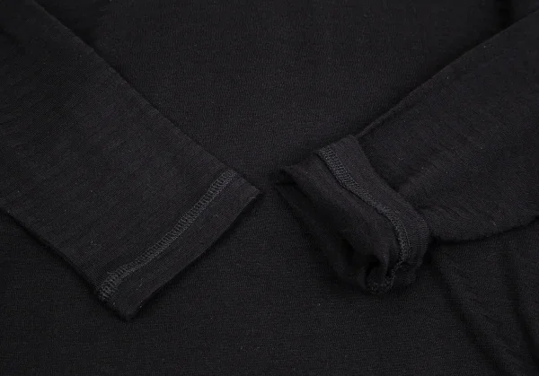 Mademoiselle NON NON Stripe Turtleneck Knit T Shirt K-110977_006