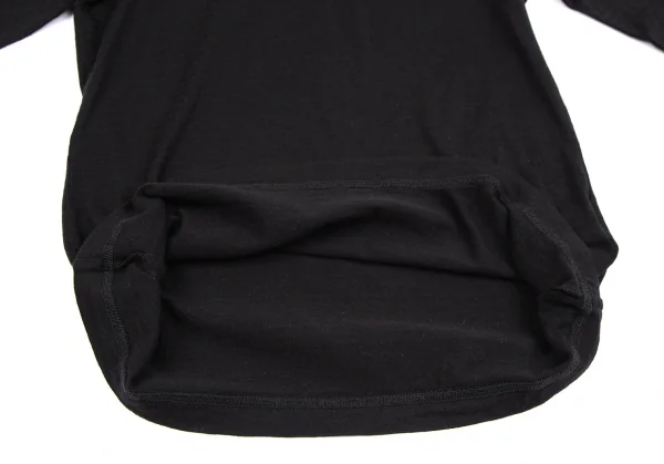 Mademoiselle NON NON Stripe Turtleneck Knit T Shirt K-110977_008