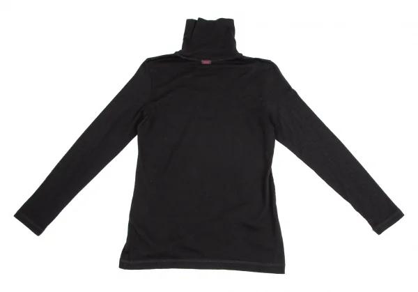 Mademoiselle NON NON Stripe Turtleneck Knit T Shirt K-110977_009