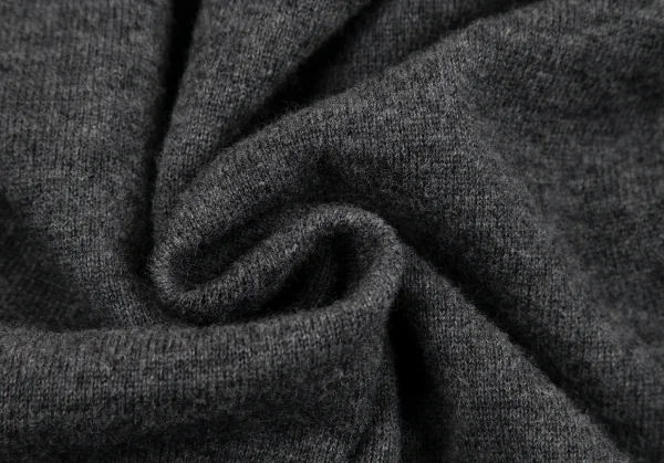 Mademoiselle NON NON Wool Knit Cardigan Vest K-110985_010