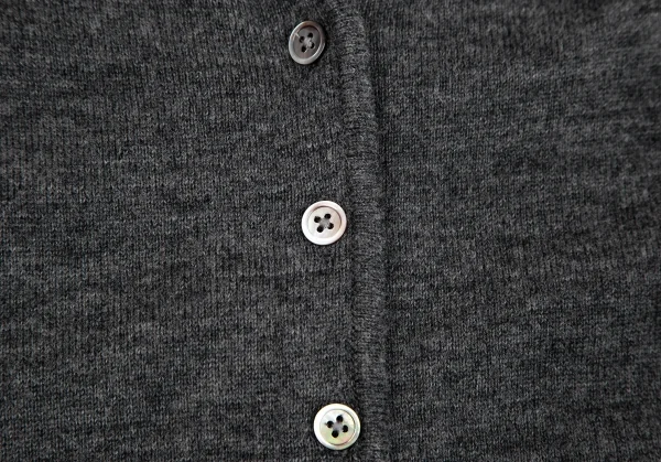 Mademoiselle NON NON Wool Knit Cardigan Vest K-110985_005