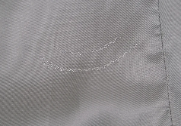 マドモアゼルノンノンMademoiselle NON NON ウールノッチドラペルジレベスト チャコールM位 K-110988_009