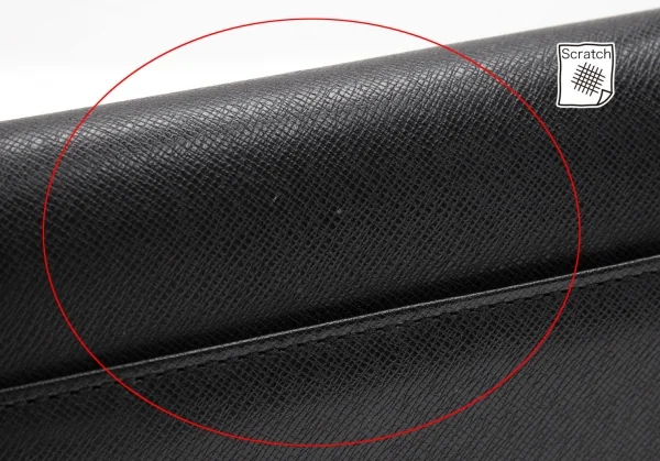 バーバリーロンドンBURBERRY LONDON 格子型押しレザーハンドバッグ 黒 K-111001_006