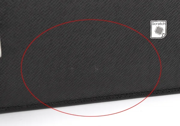 バーバリーロンドンBURBERRY LONDON 格子型押しレザーハンドバッグ 黒 K-111001_007