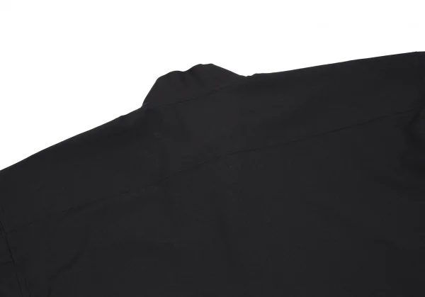 オムプリッセ イッセイ ミヤケHOMME PLISSE ISSEY MIYAKE カラーデザイン比翼シャツ 黒3 K-111004_012